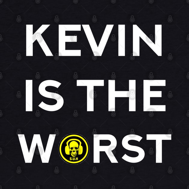 Kevin is the Worst by zombill